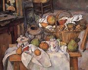 Still Life with Ginger Pot Paul Cezanne